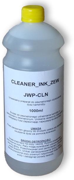 JetWorld Uniwersalny preparat do czyszczenia zewnętrznego głowic i dysz.[1000ml] (JWP-NC-Z)