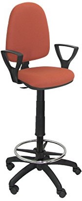 Piqueras y Crespo piqueras Y crespo t04cp ergonomiczny taboret, z regulacją wysokości, podnóżek T04CPBALI363BGOLF