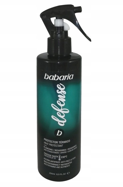 Babaria Spray Termoochronny Ochrona Termiczna 250m