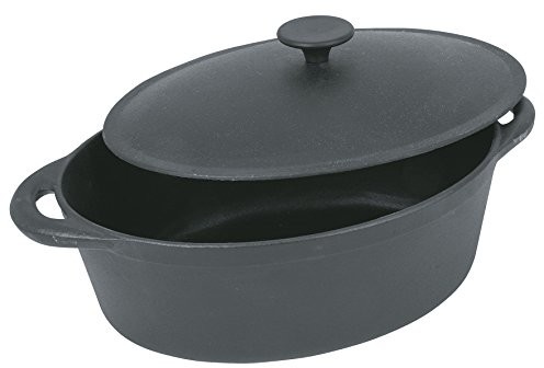 Crealys Tradifonte 501509 forma do pieczenia, pojemność 4 l, kolor czarny
