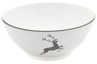 Gmundner Keramik Gmundner ceramika manufaktura 0319suse27 szarą jelenia, miska średnica 27 cm