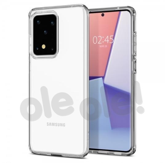 Spigen Etui Crystal Flex Galaxy S20 Ultra przezroczyste