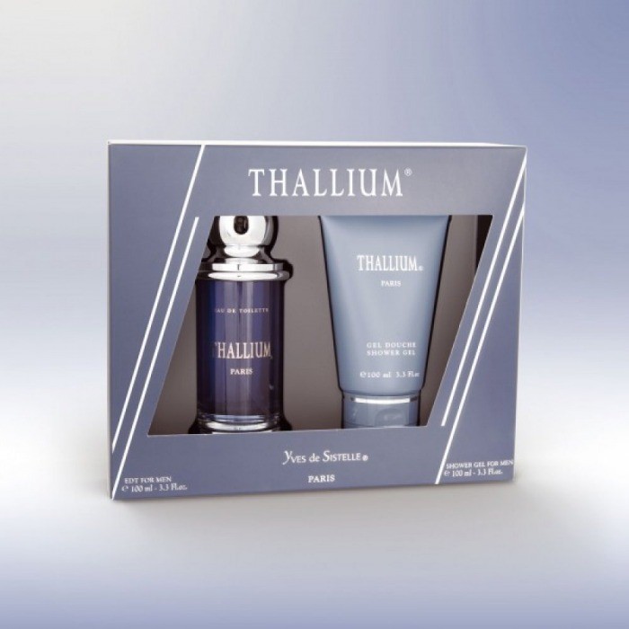 top RÓŻNE YVES DE ISTELLE THALLIUM FOR MEN EDT 100 ML - ZESTAW