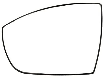 ALKAR 6411134 szkło lustrzane, lusterko zewnętrzne 6411134