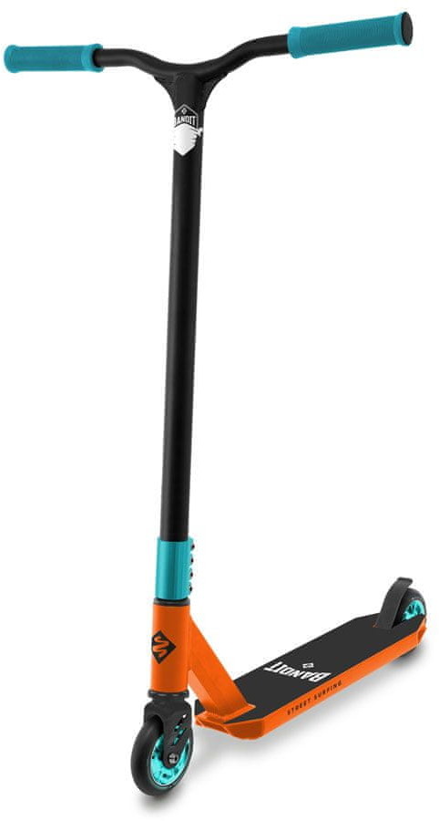 Street Surfing hulajnoga Freestyle BANDIT Shooter Orange Cr Mo