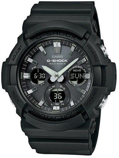 Casio Zegarek G-Shock GAW-100B-1AER Solar Wave Ceptor