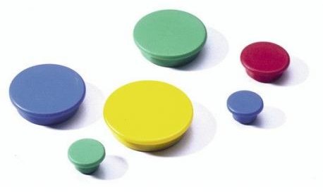 Durable Magnesy do tablicy 15 mm op. 20 szt. Kolor: Czarny 475101