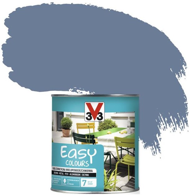 V33 Farba zewn$86trzna wielopowierzchniowa EASY COLOURS