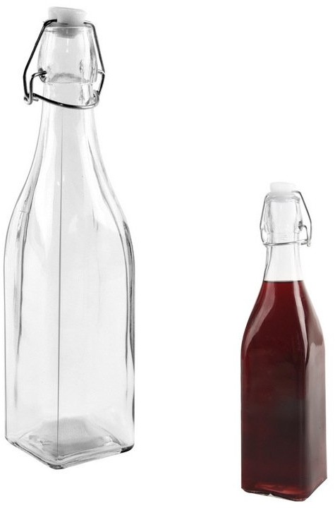 Orion Butelka szklana na wino, nalewki 0,53L 126400