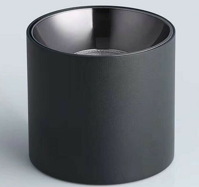 ABIGALI Spot Abigali Vaiolett 15W NW Czarny ABIGALI-DL15B-NW