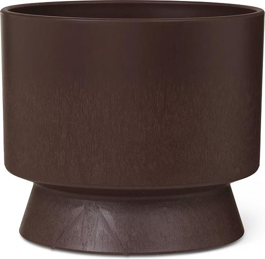 Rosendahl Osłonka na doniczkę 19 cm burgundowa 20642