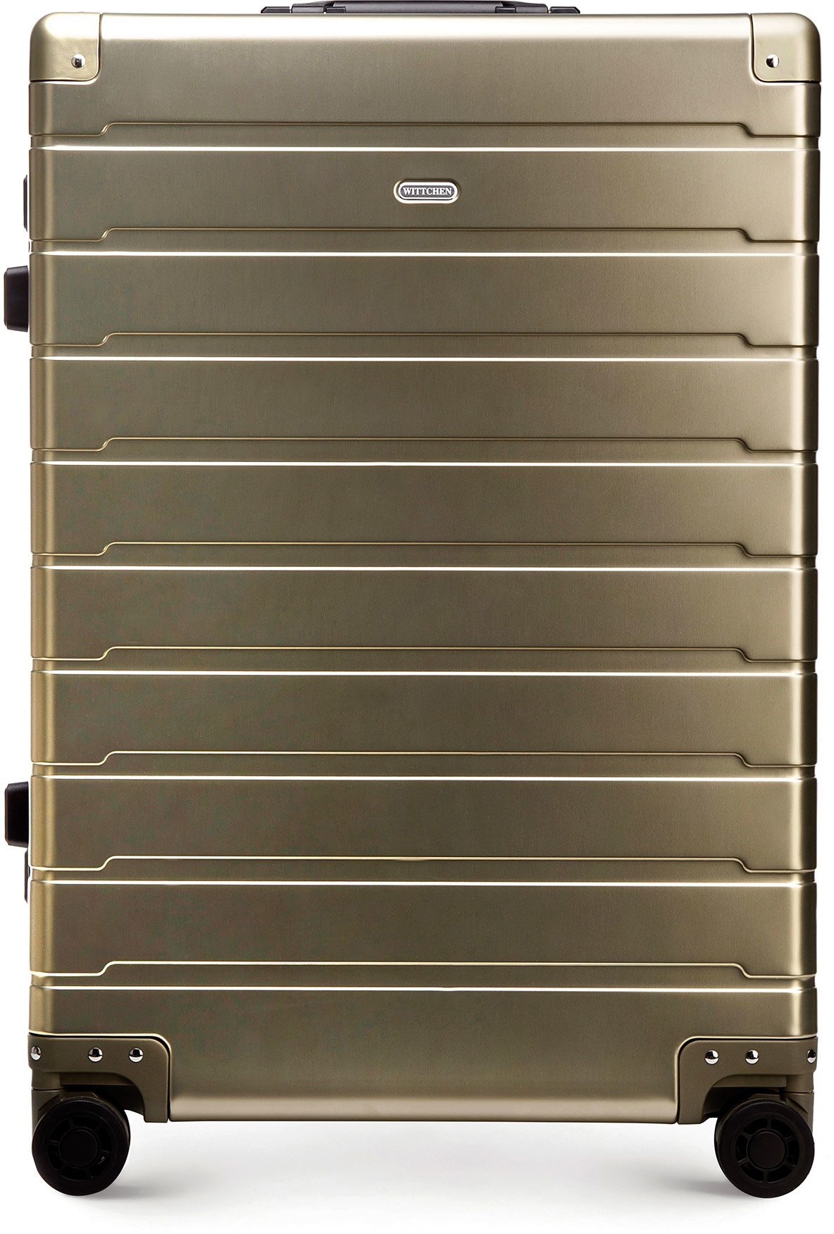 Wittchen Średnia walizka z aluminium 56-3H-102-86