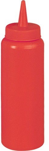 Stalgast Dyspenser do sosów czerwony 0,7 l | 65721