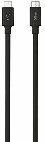Trust Urban 21595 USB 2.0-C na C-USB-kabel, 1 m Czarny 21595