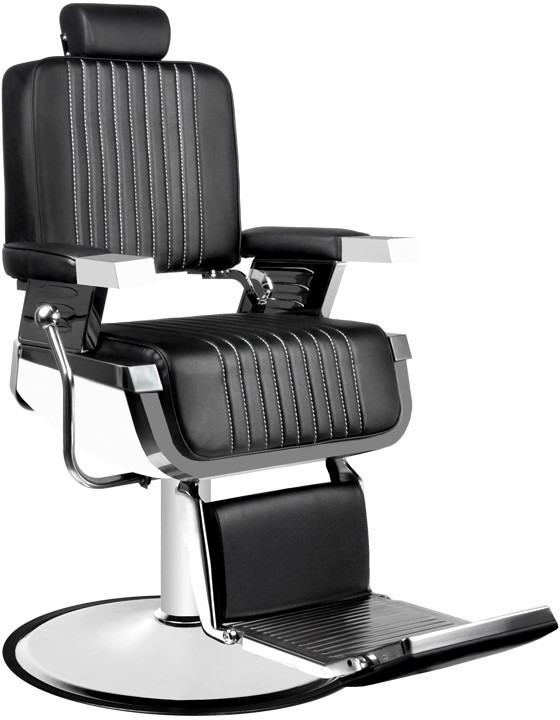 ACTIVESHOP HAIR SYSTEM FOTEL BARBERSKI ROYAL X CZARNY AS_124710