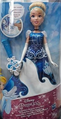 Disney Lalka Princess B5299 Kopciuszek Hasbro