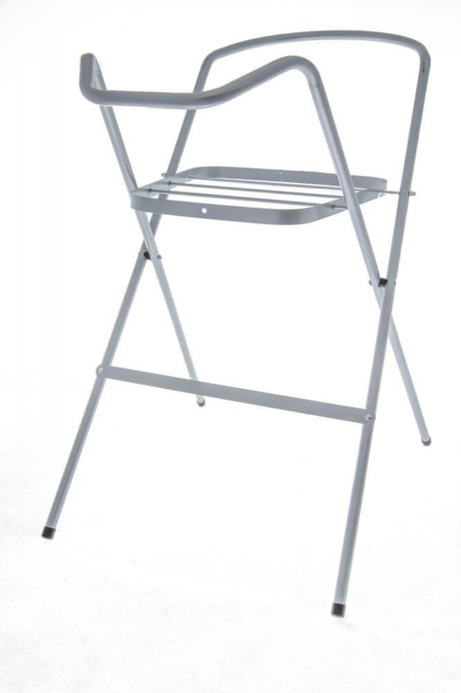 Tega Baby Stojak 102cm LUX srebrny