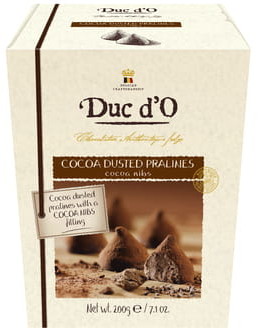 Duc d'O Trufle belgijskie w kakao Duc d'O belgijskie 200g D4CD-47060