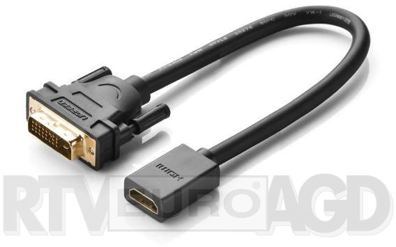 UGREEN UGREEN 20118 adapter DVI do HDMI 20118