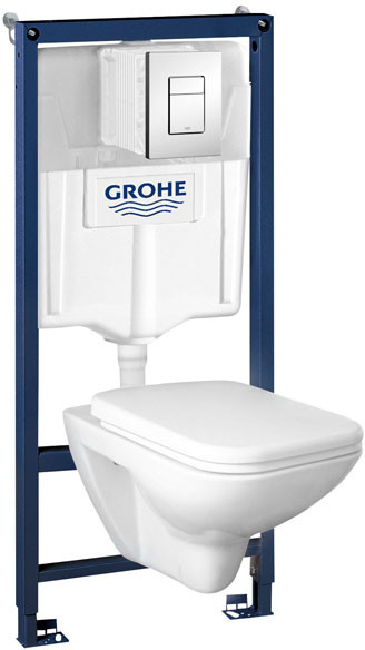 Grohe Zestaw podtynkowy WC SENNER