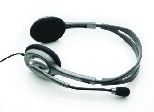 Logitech H110 zestaw słuchawkowy stereo Srebrny 2227170