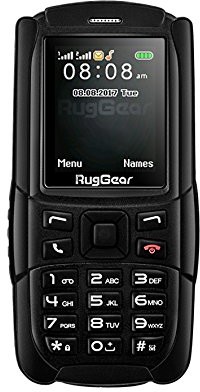 RugGear RG129 Czarny