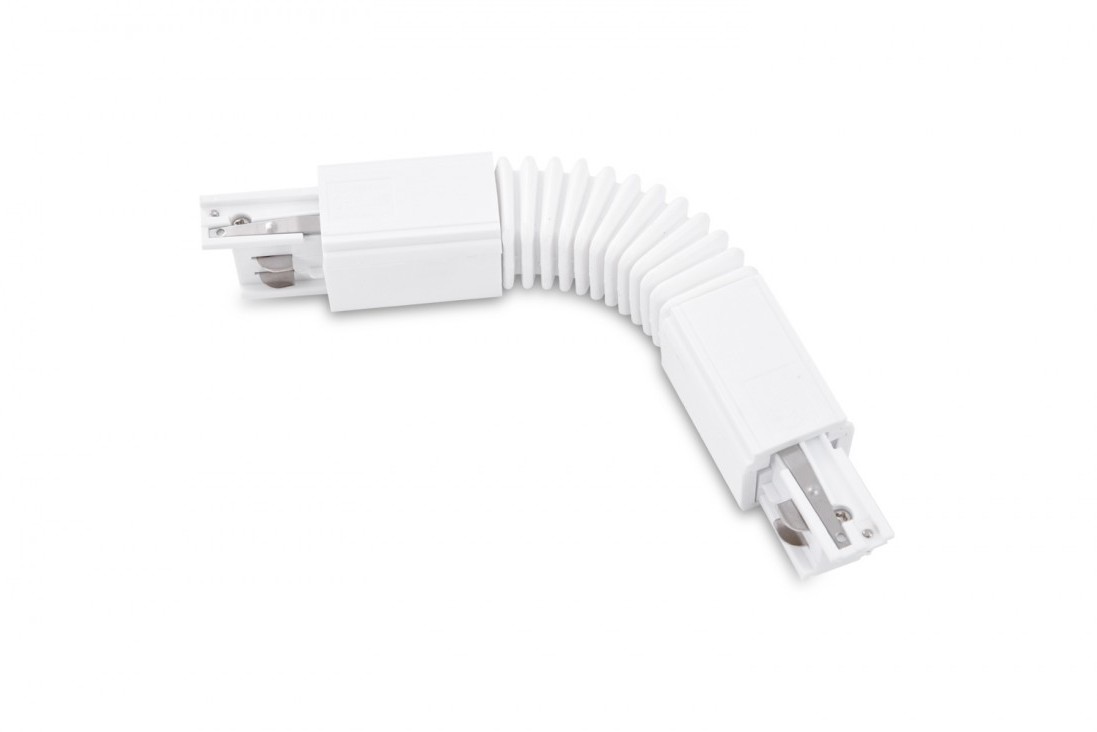 Azzardo Track 3Line Flexible Connector white)