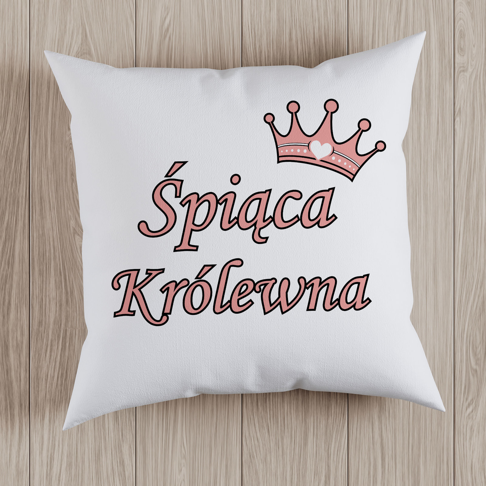 Poczpol Śpiąca Królewna - poduszka 42242-uniw