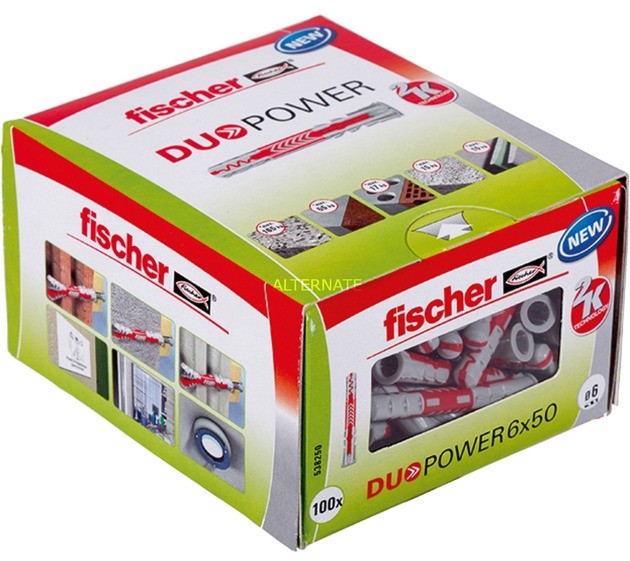 Fischer DUOPOWER 6x50 LD, Dowel