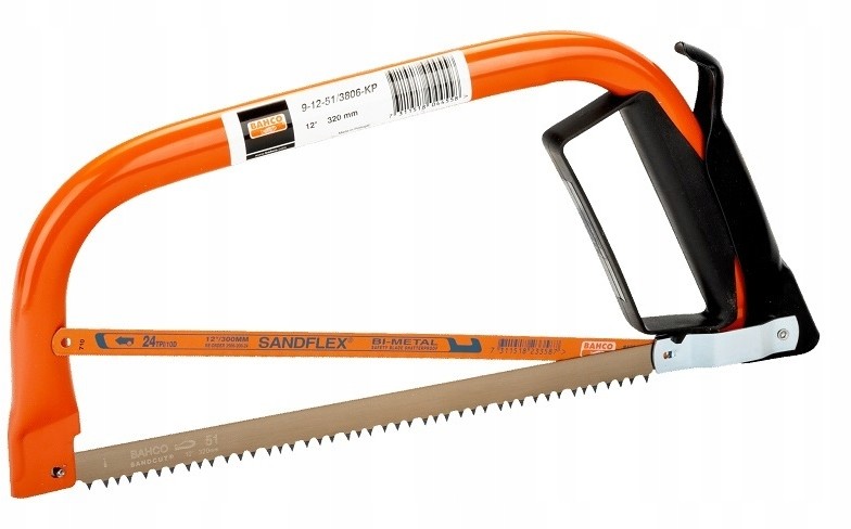 Bahco Piłka kabłąkowa Mini 320mm 9-12-51 hydraulik