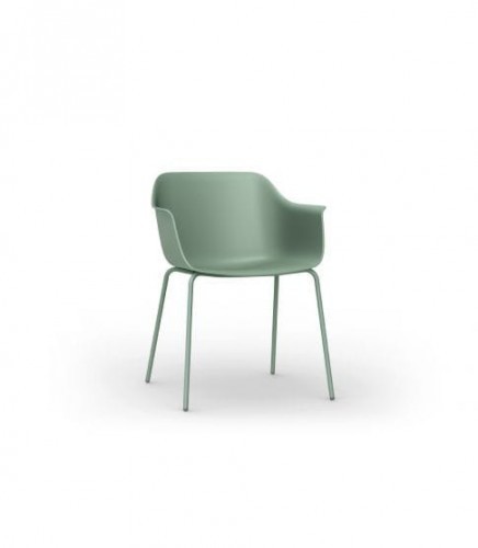 Resol Krzesło Shape 4 Legs Greenish Grey 5195