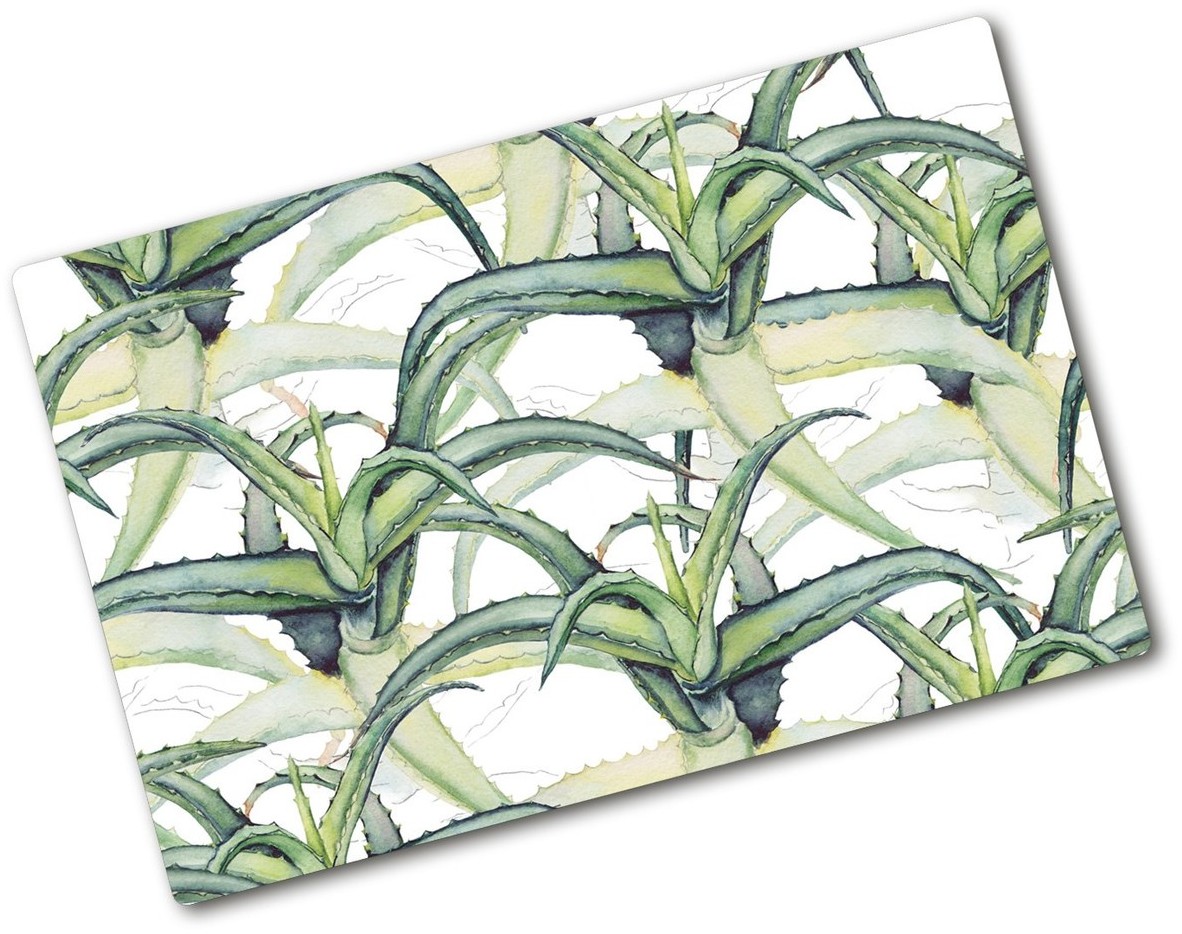 Deska do krojenia hartowana Aloes