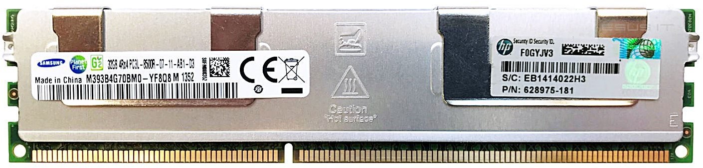 Samsung 32GB (M393B4G70BM0-YF8)