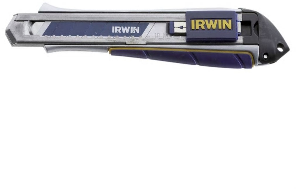 Irwin Nóż introligatorski z łamanym ostrzem ProTouch, 18 mm VSA Van Spijk (IR10507106)