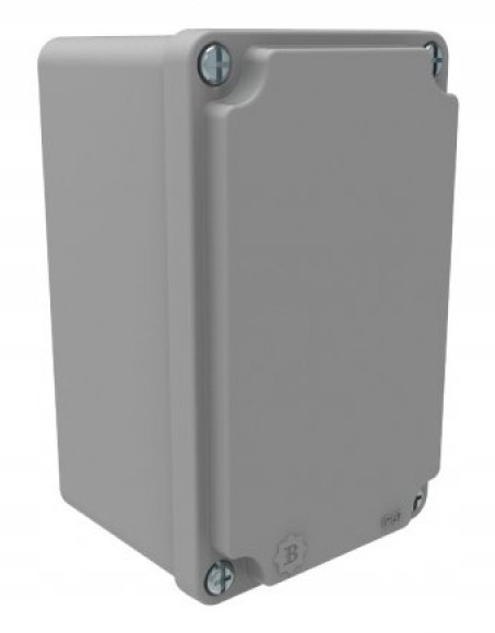 Puszka aluminiowa 130mm x 80mm x 73mm IP67