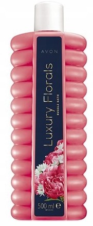 Avon Płyn do kąpieli Luxury Florals 500 ml 14100