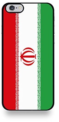 LD Case LD coqip6 _ 84 Case pokrowiec ochronny na telefon komórkowy iPhone 6, motyw flaga Iranu COQIP6_84