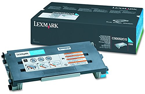 Lexmark C500S2CG C500 N kartusz   stron, Cyan Toner C500S2CG