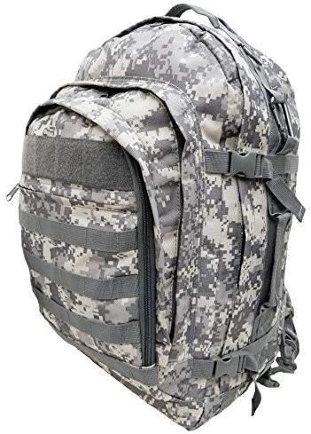Explorer B6 Deluxe Molle Tactical plecak, wielokolorowa, L B6-ACU