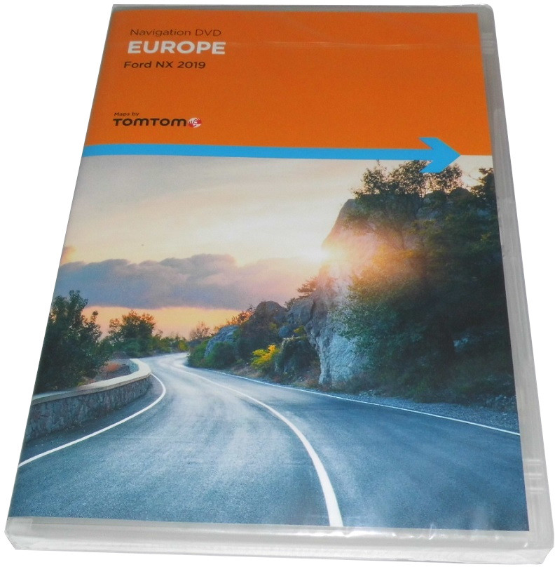 TomTom Mapa Nawigacja z płytą DVD 2019