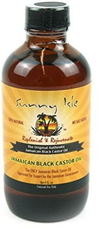 Sunny Isle Oil Castor Black Jamaican (4 oz.  Pack of 1) 8.56484E+11