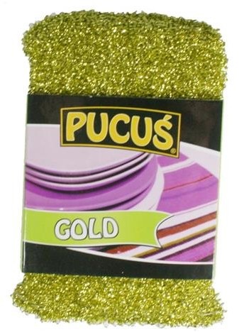 Pucuś Zmywak Gold do teflonu