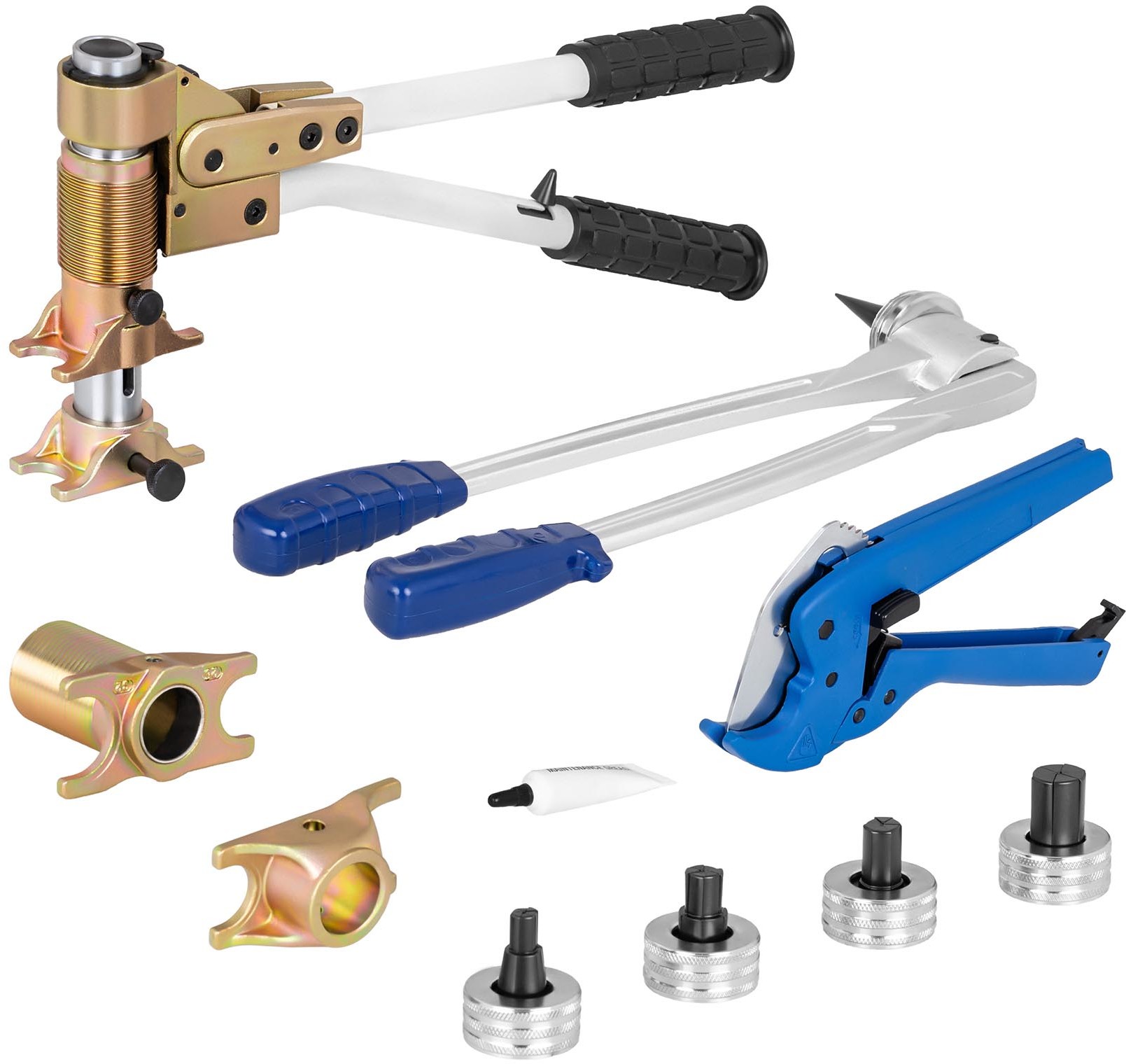 MSW MSW Zaciskarka osiowa do rur - ekspander - 16-32 mm MSW-PTM-02