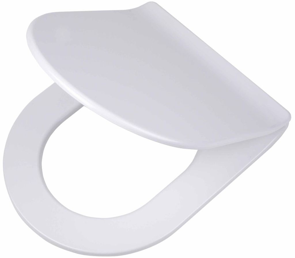 Coram Tiger Deska wolnoopadająca Carter, duroplast, biały, 250020646