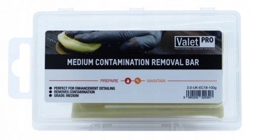 ValetPRO Yellow Clay Bar glinka żółta średna 100g