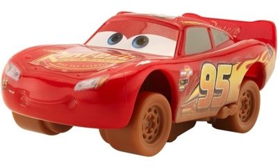 Mattel Cars Zwariowana Ósemka Autko Zygzak McQueen