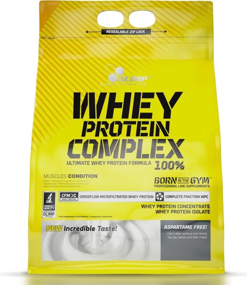 Olimp WHEY Protein Complex 100% 2270g Lemon Cheese Lemon Cheese roz uniw 5901330048913