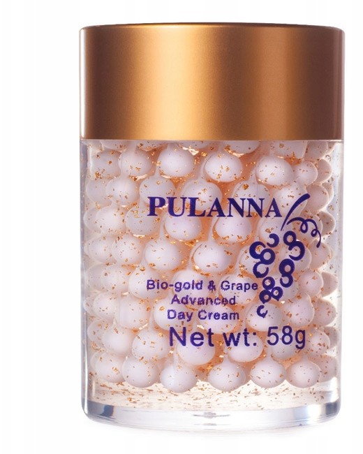 Pulanna Bio-gold Grape Krem na bazie winogron 58g