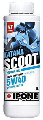 iPone 4 nadruki na naszych 800381 olej silnikowy Katana Scoot na 4-taktowy do skutera Performance 5 W40 Scoot 800381