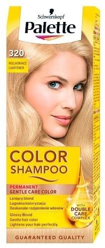 Schwarzkopf Color Shampoo szampon koloryzujący do 24 myć 320 Rozjaśniacz